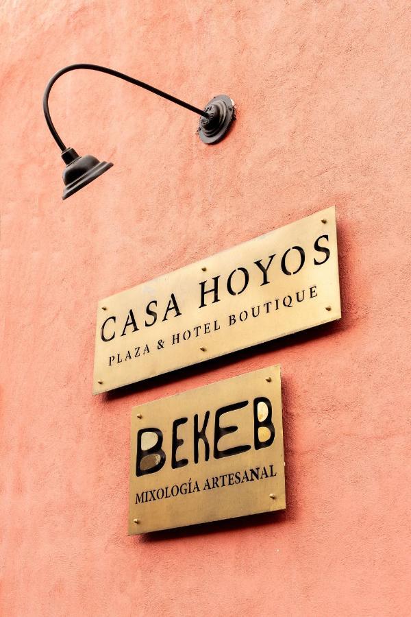 Casa Hoyos - Hotel Boutique San Miguel de Allende Exterior foto
